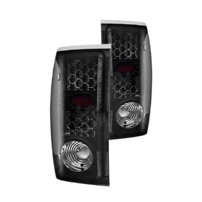 China WJ20-0146-01/02/04/05 Chrome/Clear, Chrome/Smoke, Black/Clear, Black/Smoke LED Tail Lights For Ranger 1999-2003 Ford Ranger for sale