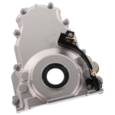 China Power Steering Pump System Timing Cover Kit For Chevrolet Performance GM LS GEN IV 12633906 for sale