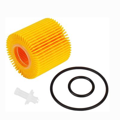 China Filtrate Oil 04152-37010 FOR TOYO COROLLA CAMRY ENGNIE AUTOPART OIL FILTER for sale