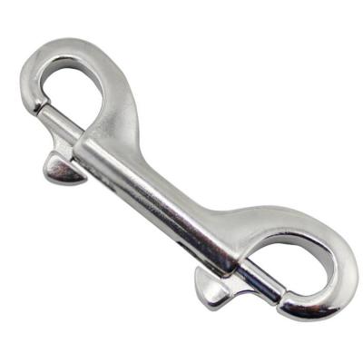 China Double Ended Bolt Snap Stainless Steel 316 304 For Quick Connection Or Removal for sale