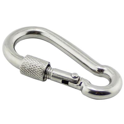 China Forged Stainless Steel Carbine Hooks For Aerospace And Industrial Installations for sale