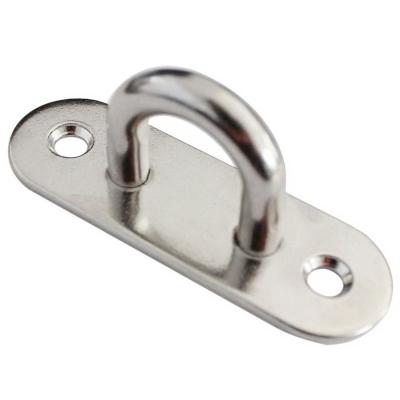 China High Quality stainless steel Oval retaining buckle for sale