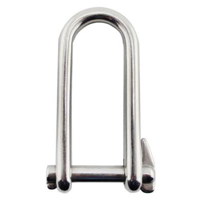 China Galvanized Stainless Steel Key Pin Shackle 0.5mm-50mm D Shackle For Keys for sale