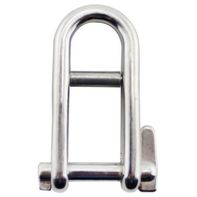 China Bright Galvanized Or Coated Stainless Steel Key Pin Shackle With Bracket 0.5mm-50mm for sale