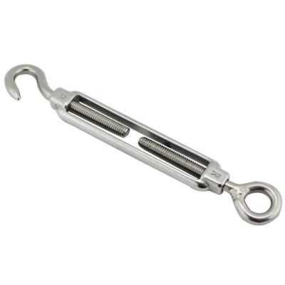 China European Open Body Turnbuckle Orchid / Stainless Steel Turnbuckles For Sale for sale