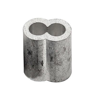 China High Flexibility Aluminium Stainless Steel Swage Sleeves 0.5mm - 50mm for sale