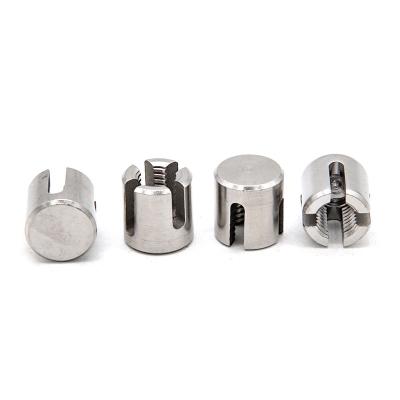 China Challenging Weather Resistant Steel Cable Connectors For Industrial Applications Ss Wire Rope Fittings for sale