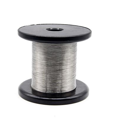 Chine AISI 304 AISI 316 AISI 430 Stainless Steel Wire Rope Résistance à la corrosion et la formabilité à vendre