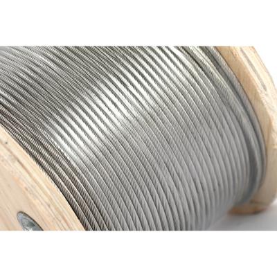 China 3 16 Stainless Steel Cable High Strength And Corrosion Resistance Coated 2mm Wire Rope for sale