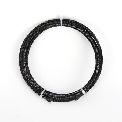 China Pvc Covered Wire Rope Steel Wire Cable Sling 316 Stainless Steel Wire for sale