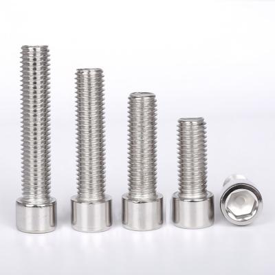 China Stainless Steel Hexagon Socket Screw Forged  Durability Hex Socket Cap Screw for sale