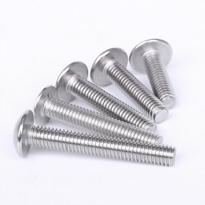 China 304 Flat Head Screw / Stainless Steel Flat Head Machine Screws for sale