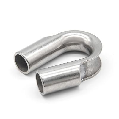 China Wire Rope Thimble Triangular 316 Stainless Steel Thimble for sale