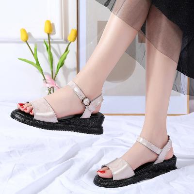 China Popular Hot Selling Fashion Trend Ladies Sandals Flats Doll Casual Shoes For Women Flat Ladies Flat Shoes for sale