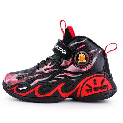 China New Design Thermal Custom Kids Shoes Bright Color Sport Shoes Kids Basketball Sneaker For Outdoor for sale