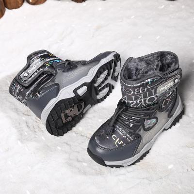 China Lightweight High Quality Thermal Casual Boot Shoes Winter Warming Shoes Outdoors Reject Shoes for Boys and Girls for sale