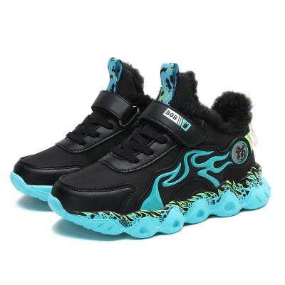 China New Design Lightweight Thermal Waterproof Sports Shoes Winter Sport Shoes Kids Sneakers for sale