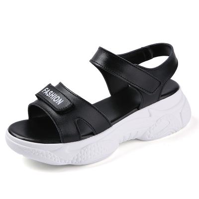 China Interesting Fashion Trend Price Women's Wadge Sandals High Quality Shoes For Ladies for sale