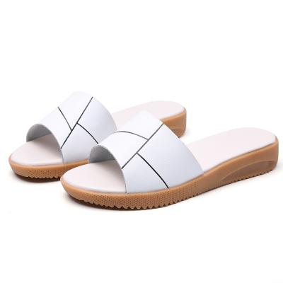 China Anti-odor Price Fashionable Women Sandals Slippers Interesting Shoes For Girls for sale