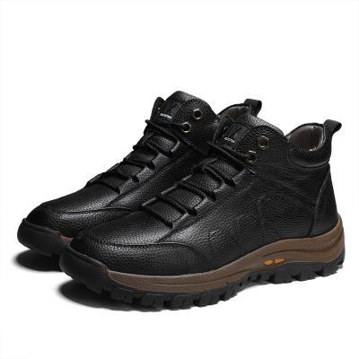 China Breathable Quality Price Guaranteed Appropriate Low Price Guaranteed Quality British Style Sports Martin Men Boots for sale