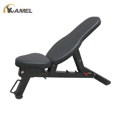 China Dumbbell Commercial Fitness Exercise Gym Flat Folding Foldable Adjustable All In One Press Bench Rack Weight Lifting for sale