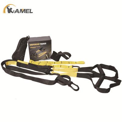 China Durable Resistance Training With Trainer Suspension Straps For Sport Training Home Gym Pink Set Black Yellow OEM Customized Logo for sale