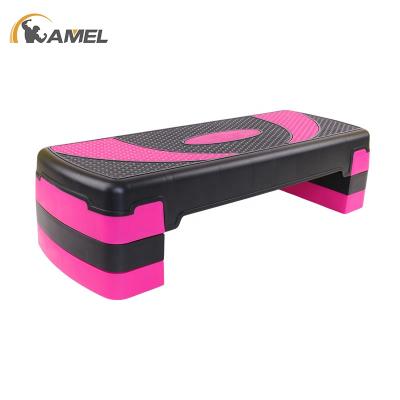 China Home Fitness Used PP Gym Equipment Adjustable Aerobic Step for sale