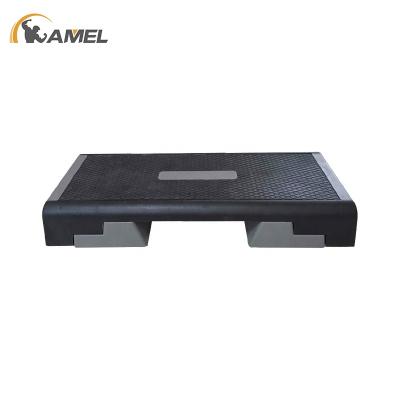 China : Custom Adjustable PP Bench Gym Fitness Workout Exercise Balance Aerobics Step Platform Panel for sale