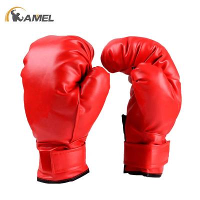 China Wholesale 8oz 10oz 12oz 14oz Logo Pu Leather Boxing Gloves Custom Made Weight Bag For Training for sale