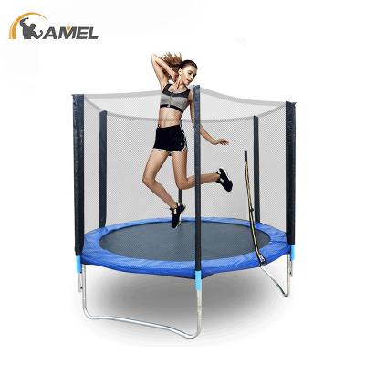 China Without Manufacturer Child Trampolines For Protective Net Adults With Enclosures Around Outdoor 10ft Trampoline With Safety Net for sale