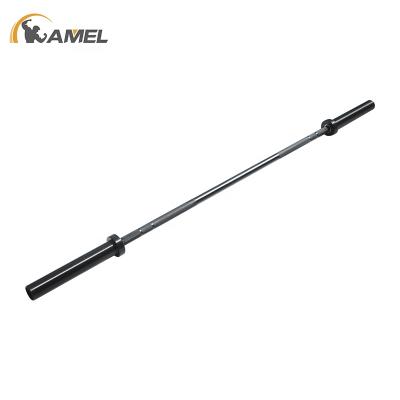 China Universal 15kg Weightlifting Small Barbell Powerlifting Bar Weightlifting Bar Fitness Competition Cerakote Small Barbell for sale