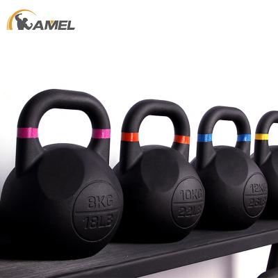 China Custom Cast Iron Kettlebell Gym Competition Kettlebell Universal for sale