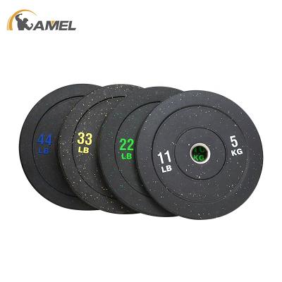 China Universal Barbell Bumper Weight Plates Wholesale Barbell Plate Rubber Bumper Plate for sale