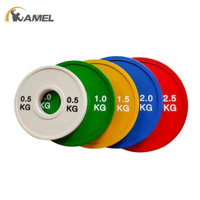 China Universal Rubber Fractional Change Weight Bumper Plates for sale