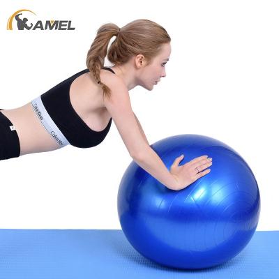 China Around 2021 Anti Burst Yoga Ball Private Label Exercise Gym Fitness Soft Eco Friendly Ball for sale