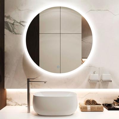 China Quality products contemporary multifunctional framed bathroom led mirror cheap classic bathroom mirror for sale