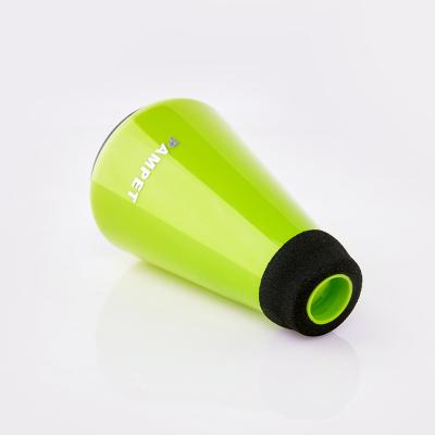 China Best Selling Portable Portable Trumpet Practice Mute For School Musical Students Trumpet Plastic Warm Up Silencer for sale