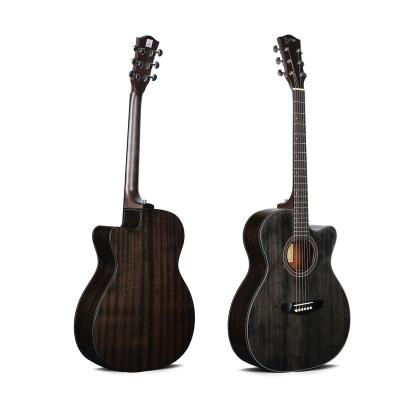 China Wholesale Hot Sale Classical Guitar Sapele Inch Acoustic Guitar40/41 Beginners Guitarra Classic Design for sale