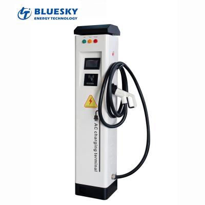 China 43kw AC EV Charger For Electric Vehicles With OCPP1.6 BSEC 43KW for sale