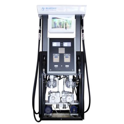 China Oil Product Four Double Nozzle ATEX And ​​OIML Certificate Fuel Dispenser RT-IWIN244 RT-K244 for sale