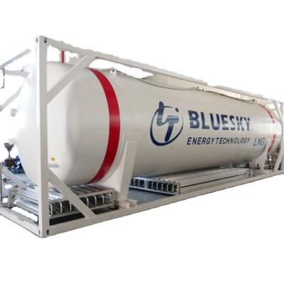 China 20M3 Bluesky LNG Storage Tank for LNG Refuel Station 20 m² ³ for sale