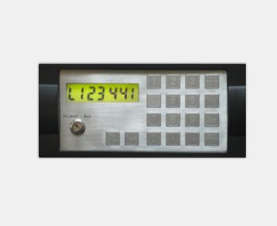 China Fuel Dispenser Keypad For Fuel Dispenser Z2 7 Digits Digital Fuel Dispensers for sale