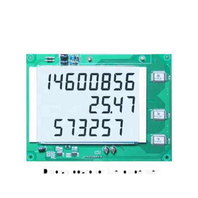 China LCD display panel for fuel dispenser X330 X330 for sale