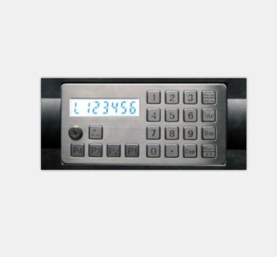 China Fuel dispenser keypad for fuel dispenser Z7 with 4 quick-preseting button P1, P2, P3, P4 for sale