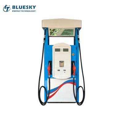 China Electronic Calibration Gas Station Fuel Dispenser For Sale RT-HG112 for sale