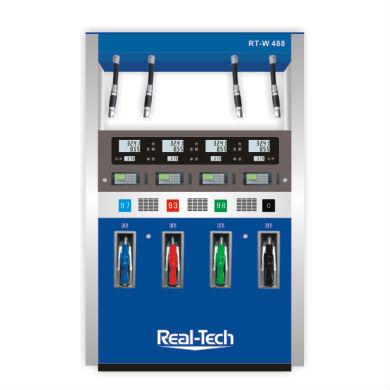 China 8 nozzles fuel dispenser for gas station RT-W488 for sale