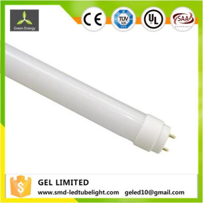 China 1700lm 18 Watt 4 feet Plastical Clad Aluminum T8 LED Tube Light with safety material 1200mm For Project for sale