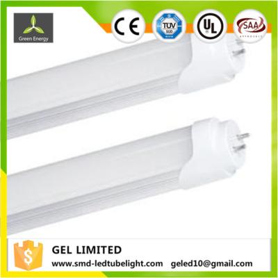 China 9 Watt 2 feet Plastical Clad Aluminum T8 LED Tube Light with Global Wide Voltage For Project for sale