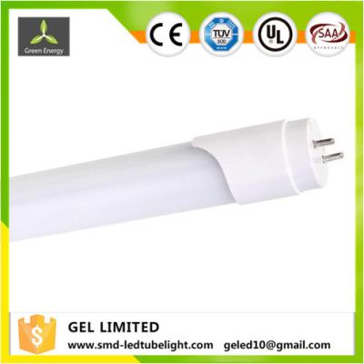 China 22 Watt 1500mm Plastical Clad Aluminum T8 LED Tube Light with Global Wide Voltage For Project for sale