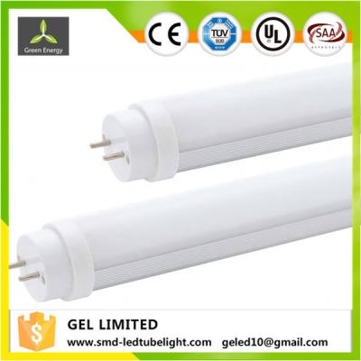 China 4 feet 18 Watt Aluminum and PC Cover T8 LED Tube Light Economic Type for householder for sale